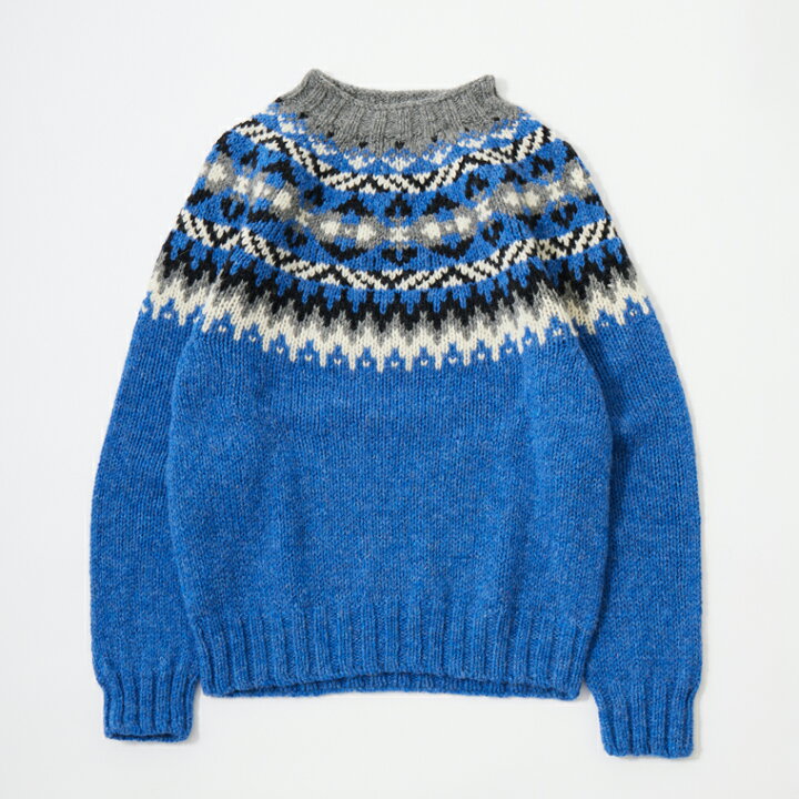 楽天市場】HARLEY OF SCOTLAND (ハーレーオブスコットランド) FAIRISLE 