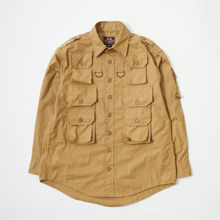 楽天市場】WILLIS & GEIGER (ウィリスアンドガイガー) UTILITY SHIRT 