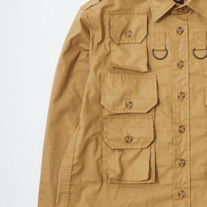 楽天市場】WILLIS & GEIGER (ウィリスアンドガイガー) UTILITY SHIRT 