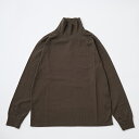 【楽天スーパーセール 期間限定値下げ】FELCO (フェルコ) L/S TURTLE NECK POCKET T 7oz 18 SINGLE JERSEY - DARK OLIVE ロンT メンズ’