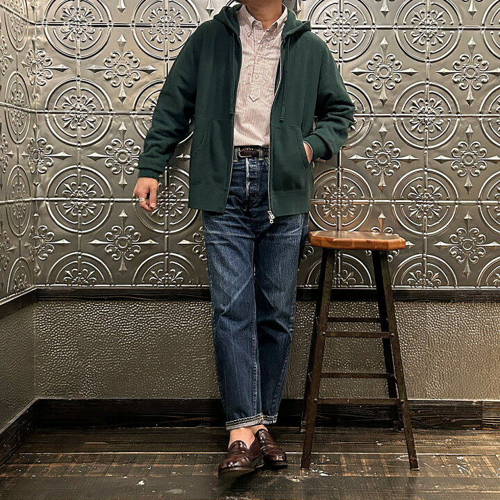 楽天市場】FELCO (フェルコ) CLASSIC FIT INVERSE WEAVE FULL ZIP 