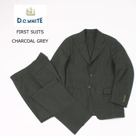 D.C. WHITE (ディーシーホワイト) FIRST SUITS - CHARCOAL GREY セットアップ メンズ