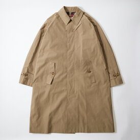 [並行輸入品] BARACUTA (バラクータ) G12 BARACUTA CLOTH - TAN ステンカラーコート メンズ