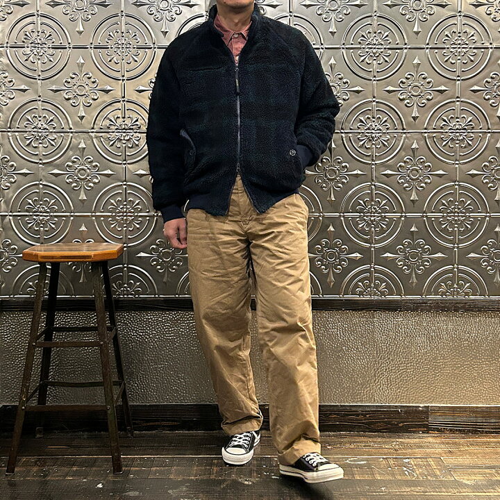 楽天市場】[並行輸入品] BARACUTA (バラクータ) CURLY FLEECE G9 
