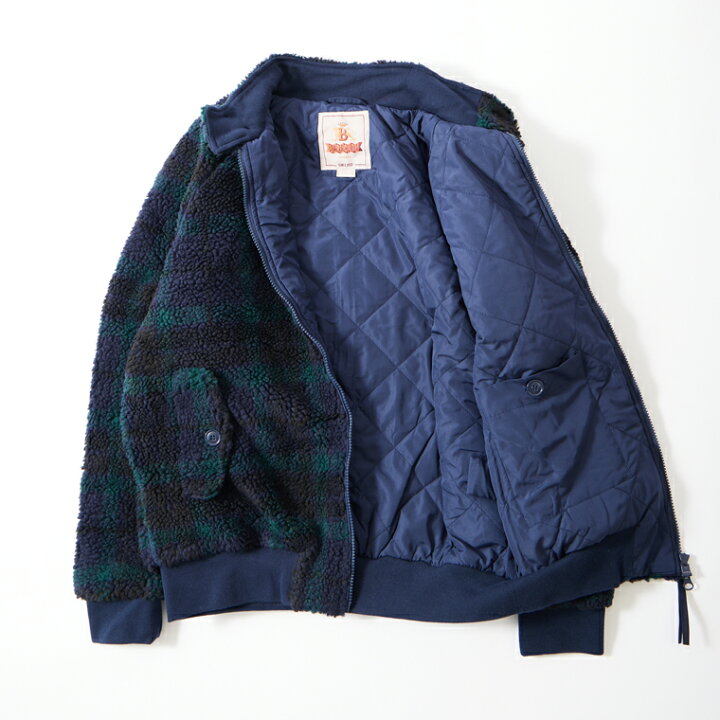 楽天市場】[並行輸入品] BARACUTA (バラクータ) CURLY FLEECE G9 