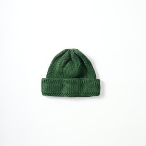 HIGHLAND 2000 (�n�C�����h2000) SB 100% COTTON TUBLLAR BOBBY CAP - CONIFER �R�b�g�� �j�b�g�L���b�v