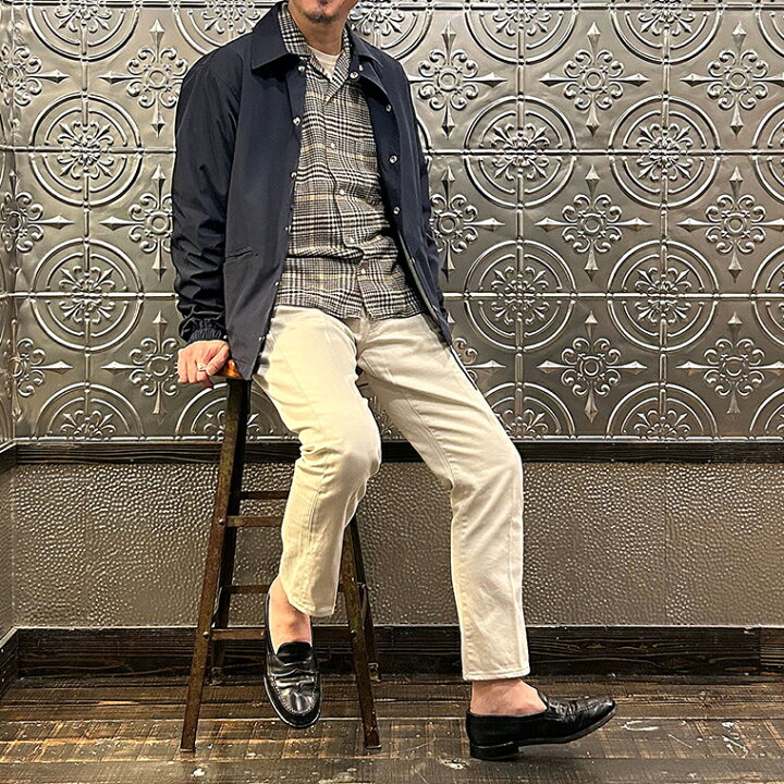 楽天市場】FELCO (フェルコ) SET IN SLEEVE COACH JACKET SNAP BUTTON 