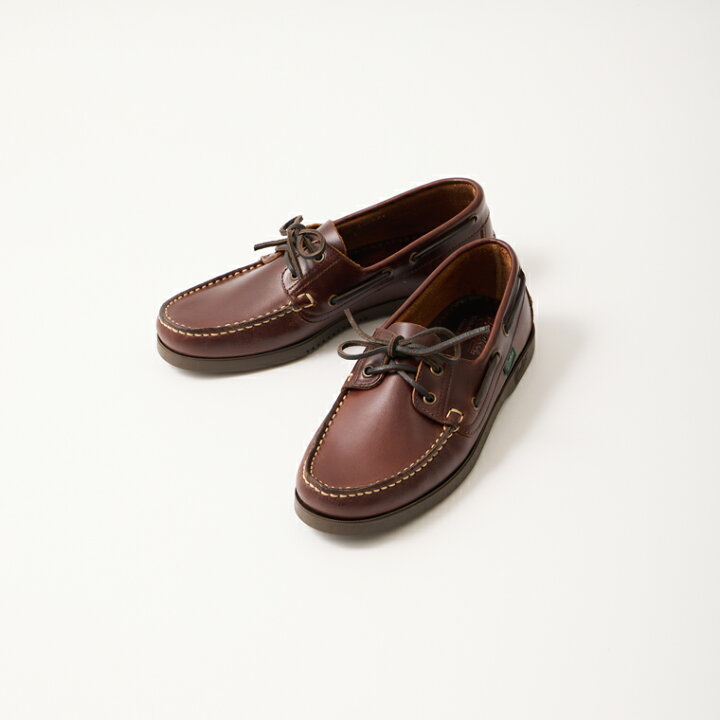 楽天市場】PARABOOT (パラブーツ) BARTH - AMERICA デッキシューズ 
