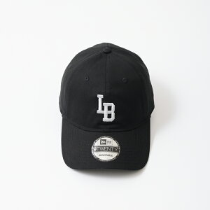CALIFOLKS (JtH[NX) NEW ERA 9TWENTY LB - BLACK x[X{[Lbv Y
