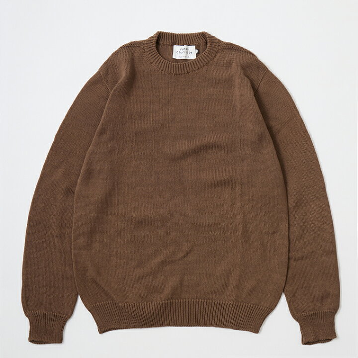 楽天市場】JAMES CHARLOTTE (ジェームス シャルロット) CREW NECK 