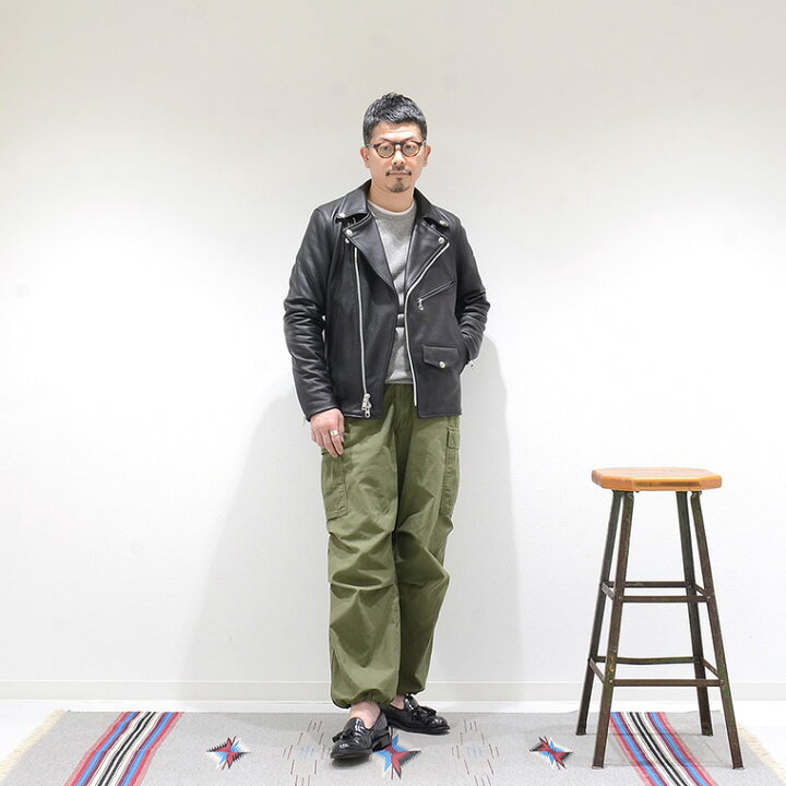 楽天市場】VANSON (バンソン) C2-SLIM FITTED SOFT COW LEATHER 