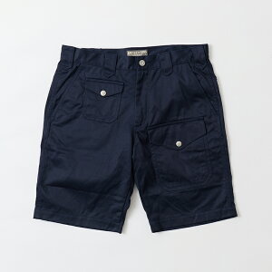 EMPIRE & SONS (�G���p�C�A �A���h �T���Y) MULTI POCKET BUSH SHORT HIGH DENSITY WEAPON - 19 NAVY �u�b�V���V���[�c �����Y