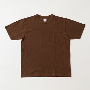 FELCO (�t�F���R) S/S PIQUE POCKET CREW T 40/2 PIQUE - D.BROWN �s�P T�V���c �����Y