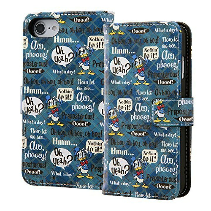 楽天市場 Iphone Se ケース 第2世代 Se第3世代 8 ドナルドダック ディズニー ドナルド キャラクター かわいい 手帳型 かっこいい ストラップ アイフォン おすすめ 安心 マグネット アップル Apple イングレム 送料無料 快適 レザー 可愛い アイフォーン エクスプレス