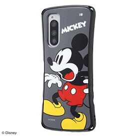 ＼全商品ポイント5倍／ Xperia 5 ケース ディズニー キャラクター 耐衝撃 おしゃれ 衝撃吸収 Curve ミッキー かわいい 母の日 ストラップ おすすめ 安心 手に馴染む 肉厚設計 ソニー sony イングレム 送料無料 快適 ポリウレタン 可愛い