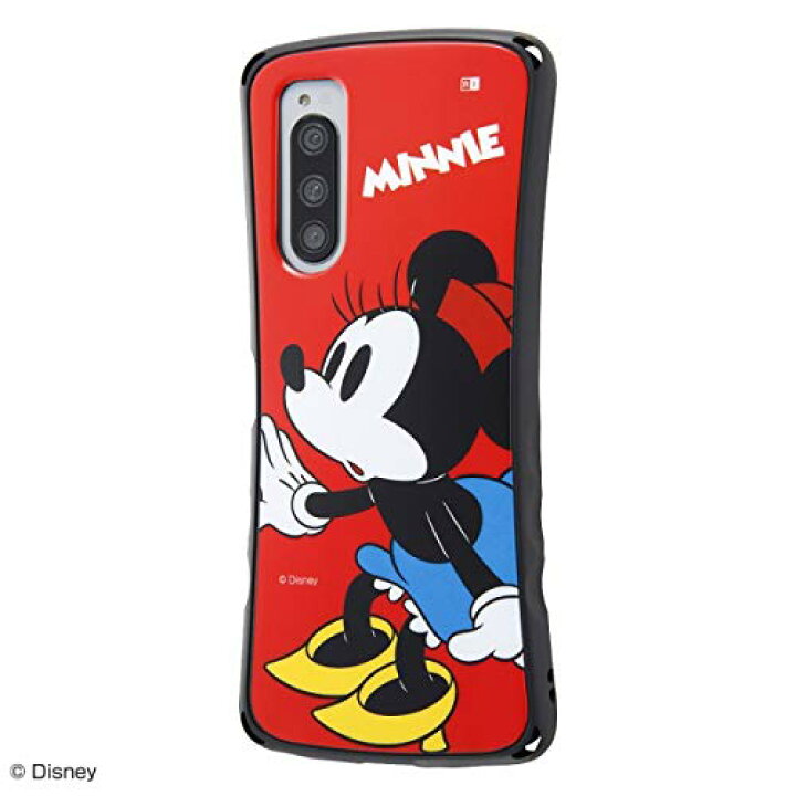 楽天市場 Xperia 5 ケース ディズニー キャラクター 耐衝撃 衝撃吸収 おしゃれ ケース Curve かわいい ミニー エクスプレスジャパン