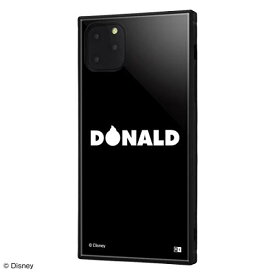 iPhone 11 Pro Max ケース ディズニー キャラクター 耐衝撃 ハイブリッドケース KAKU ドナルドダック S collection IQ-DP22K3TB/DD004 かわいい TPU アイフォン かっこいい おすすめ 安心 衝撃吸収 アップル Apple イングレム