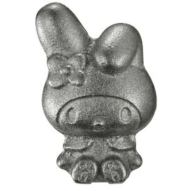 鉄玉 鉄分摂取 マイメロディ 約3.6×3.6×高さ4.9cm 南部鉄器 日本製 南部鉄玉 TBN-1 鉄分補給 かわいい OSK 鉄 鉄分 新生活