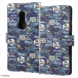 ＼全商品ポイント5倍／ arrows Be4 ケース 手帳型 アートケース ディズニー ドナルド ブルー キャラクター カードポケット ストラップホール マグネット かわいい かっこいい おすすめ 安心 ポリカーボネート 富士通 FCNT イングレム 送料無料 快適