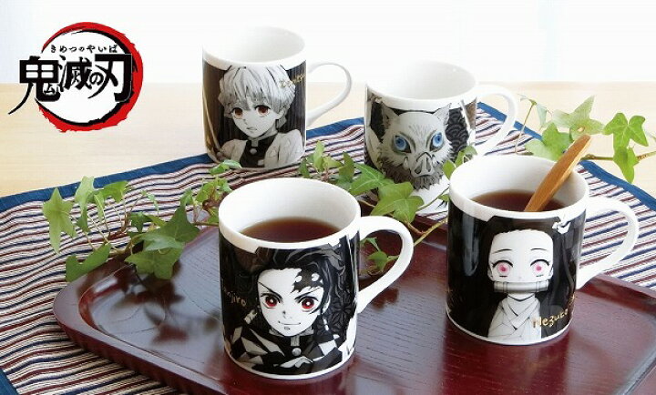 楽天市場】＼全商品ポイント5倍／ 鬼滅の刃 マグカップ きめつ 正規品 