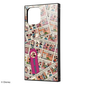 ＼全商品ポイント5倍／ iPhone 12 Pro Max ケース /ディズニー/耐衝撃ハイブリッドケース KAKU/ミニーマウス/comic かわいい キャラクター TPU アイフォン かっこいい おすすめ 安心 衝撃吸収 アップル Apple イングレム 送料無料 快適 ポリウレタン