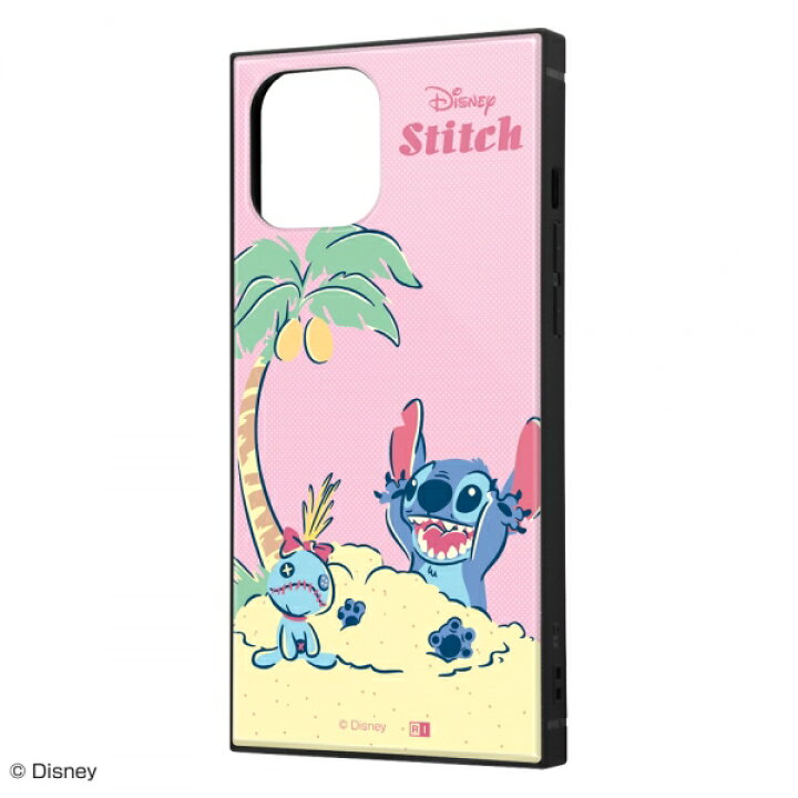 楽天市場 Iphone 12 Pro Max ディズニー 耐衝撃ハイブリッドケース Kaku リロ スティッチ 砂遊び 母の日 エクスプレスジャパン