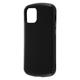 iPhone 12 mini ケース 耐衝撃ケース 国内メーカー品 ProCa ブラック かわいい ストラップ
