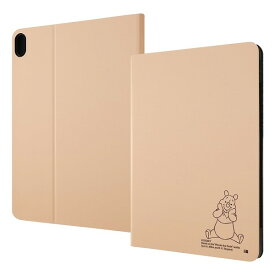 iPad Air ケース 2020年モデル 10.9inch 第4世代 『ディズニーキャラクター』 レザーケース 『くまのプーさん』_6 耐衝撃 おすすめ かわいい かっこいい 安心 ポリカーボネイト スタンド イングレム Apple アップル 送料無料 快適