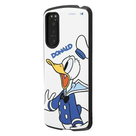 Xperia 5 II ケース『ディズニーキャラクター』 耐衝撃ケース ProCa 『ドナルドダック』 耐衝撃 おすすめ TPU ストラップ 安心 ポリカーボネイト ソニー sony イングレム 送料無料 快適 ポリウレタン Xperia5 おしゃれ 衝撃吸収 プレゼント