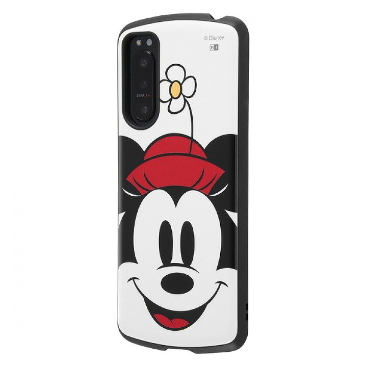 楽天市場 Xperia 5 Ii ケース ディズニー 耐衝撃ケース Mia ミニーマウス フェイスアップ 耐衝撃 Minnie ミニー Tpu ストラップ おすすめ 安心 ポリカーボネイト ソニー Sony イングレム 送料無料 快適 In ポリウレタン キャラクター エクスプレスジャパン