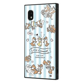 Galaxy A21 ケース ディズニー 耐衝撃 ハイブリッドケース KAKU チップとデール Little Chipmunk かわいい キャラクター TPU かっこいい おすすめ 安心 衝撃吸収 サムスン Samsung イングレム 送料無料 快適 ポリウレタン 可愛い