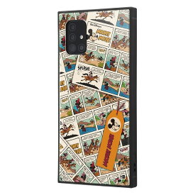 Galaxy A51 5G ディズニー 耐衝撃 ハイブリッドケース KAKU ミッキーマウス comic Micky