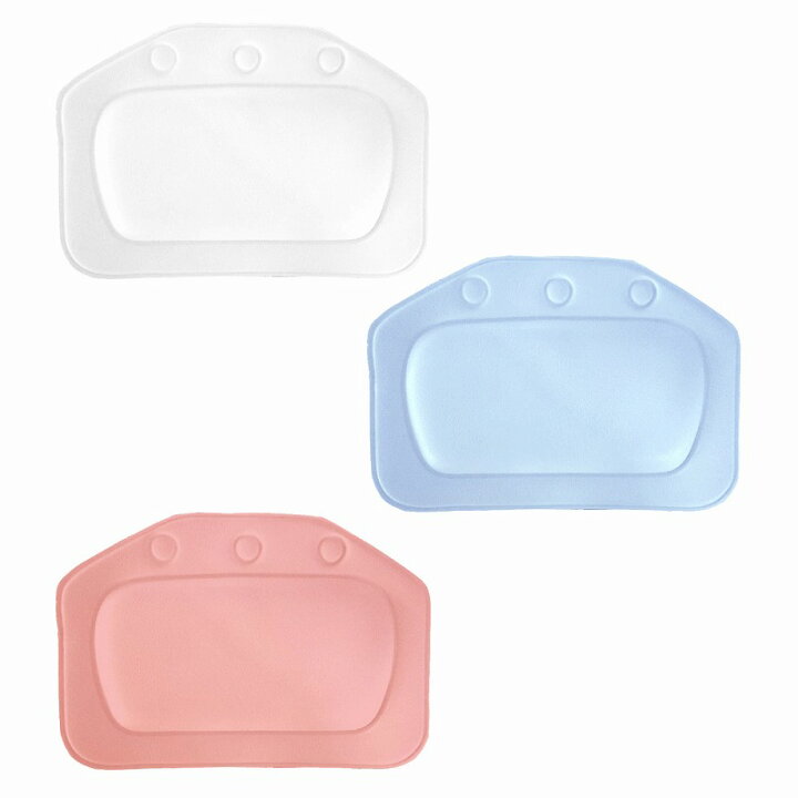 435円 超特価SALE開催! お風呂まくら 白 青 ピンク バスグッズ 敬老の日 ギフト リラックス 防水 首 クッション 持ち運び 長風呂 おうち時間 癒し 435円 超特価SALE開催! お風呂まくら 白 青 ピンク バスグッズ 敬老の日 ギフト リラックス 防水 首 クッション 持ち運び 長風呂 おうち時間 癒し