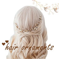 ＼全商品ポイント5倍／ ヘアアクセサリー ドレス 髪飾り 結婚式 ナチュラル ゴールド パール パーティヘ…