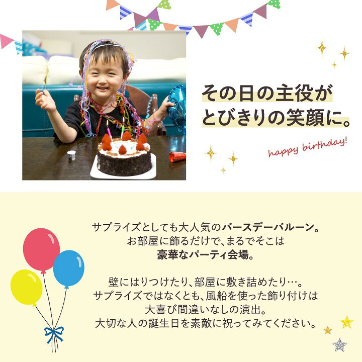 楽天市場 誕生日 お祝い バルーン 風船 プレゼント 男の子 女の子 子供 大人 オシャレ パーティー 豪華 映える 写真 おしゃれ エクスプレスジャパン