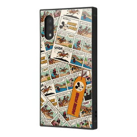 ＼全商品ポイント5倍／ Xperia Ace II ケース ディズニー 耐衝撃ハイブリッドケース KAKU ミッキーマウス comic 衝撃吸収 人気 おすすめ かわいい キャラクター TPU かっこいい 安心 ソニー sony イングレム 送料無料 快適 ポリウレタン 可愛い XperiaAce