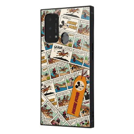 OPPO Reno5 A ケース / ディズニー/耐衝撃ハイブリッドケース KAKU/ミッキーマウス/comic かわいい キャラクター TPU かっこいい おすすめ 安心 衝撃吸収 イングレム オッポ 送料無料 快適 ポリウレタン 可愛い おしゃれ プレゼント