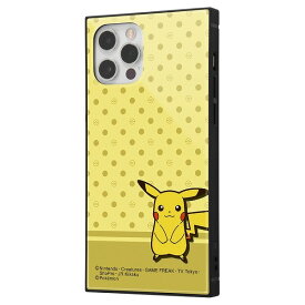 iPhone 12 ケース 12 Pro ポケットモンスター 耐衝撃ハイブリッドケース KAKU ピカチュウ かわいい キャラクター TPU アイフォン かっこいい おすすめ 安心 衝撃吸収 アップル Apple イングレム 送料無料 快適 ポリウレタン