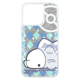 iPhone 13 ケース Pro ポケットモンスター ラメグリッターケース ユキハミ かわいい キャラクター TPU アイフォン かっこいい おすすめ 安心 ポリカーボネイト アップル Apple イングレム 送料無料 KAKU 快適 ポケモン 可愛い アイフォーン