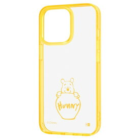 iPhone 13 ケース Pro ディズニー ハイブリッドケースCharaful プー かわいい キャラクター アイフォン かっこいい おすすめ 安心 硬度2H ポリカーボネイト アップル Apple イングレム 送料無料 快適 ポリウレタン ポケモン