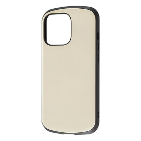 iPhone 13 ケース Pro 耐衝撃ケース 国内メーカー品 ProCa グレージュ かわいい ストラップ TPU アイフォン おすすめ 安心 ポリカーボネイト 肉厚設計 アップル Apple イングレム 送料無料 快適 ポリウレタン シンプル 可愛い アイフォーン