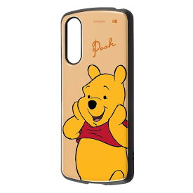 Xperia 10 IV ケース ディズニー 耐衝撃ケース 液晶保護 プー POOH スマホケース 可愛い かわいい エアクッション 黄色 おしゃれ キャラ キャラクター TPU かっこいい おすすめ 安心 ポリカーボネイト ソニー sony イングレム