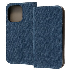 スマホケース iPhone 14 Pro 耐衝撃 手帳型デニムケース ブルー カード ポケット スタンド シンプル 大容量 収納ポケット アイフォンケース Dリング アイフォン エアクッション構造 スマホグッズ 軽量 持ちやすい 携帯グッズ アイフォン14プロ