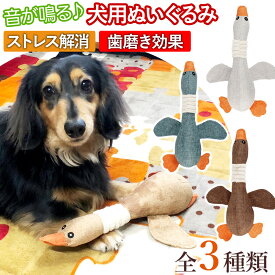 犬用 おもちゃ ぬいぐるみ 噛む あひる 丈夫 人気 ストレス解消 歯磨き 噛む デンタルケア ペット ストレス解消 洗える 小型犬 大型犬 プレゼント