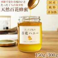 はちみつ 国産 非加熱 純粋 日本ミツバチ 百花ハニー プレゼント 生はちみつ ギフト 天然 純粋 百花蜜 は…