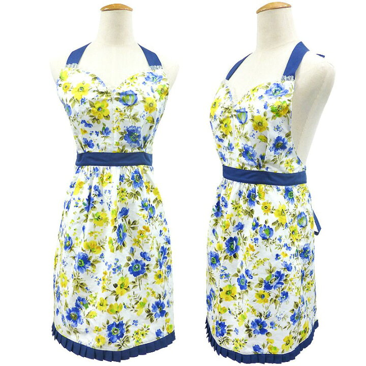 楽天市場 エプロン かわいい 花柄 おすすめ レディース 母の日 おしゃれ ギフト エクスプレスジャパン