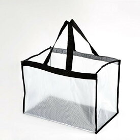 ランドリーバッグ トートバッグ おすすめ 大容量 中身が見えにくい 底付き 特大サイズ 丈夫な メッシュ入り エコバッグ でかい 幅45 高さ32 マチ大きめ SB-4532 痛バッグ スパ コイン ランドリー ホテル 浴場 温泉 旅行 トラベル 母の日 清潔 頑丈