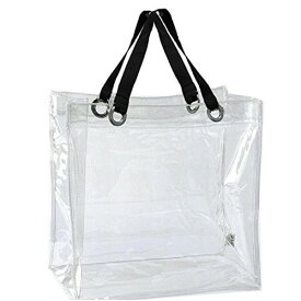 透明バッグ 【お得な5枚セット】 透明ビニールバッグバッグ クリアバッグ トートバッグ Lサイズ 透明ビニール 無色 CB-4040 痛バッグ PVC