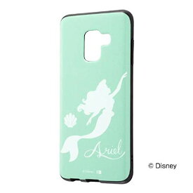 ＼全商品ポイント5倍／ Galaxy Feel2 ケース TPU ソフト 耐衝撃 ディズニーキャラクター アリエル かわいい かっこいい おすすめ 安心 サムスン Samsung イングレム 送料無料 ラメ 快適 ポリウレタン ディズニープリンセス 可愛い おしゃれ 衝撃吸収 プレゼント