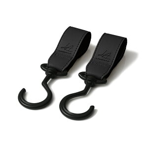 ベビーカー フック バギーフック バギー 軽量 新米ママ プレママ 荷物掛け コンビ アップリカ ピジョン エアバギー ベビーゼン サイベックス おしゃれ グレージュ ブラウン バイカラー 360度